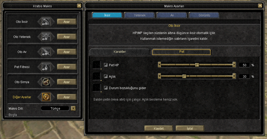 Pet iksirleri